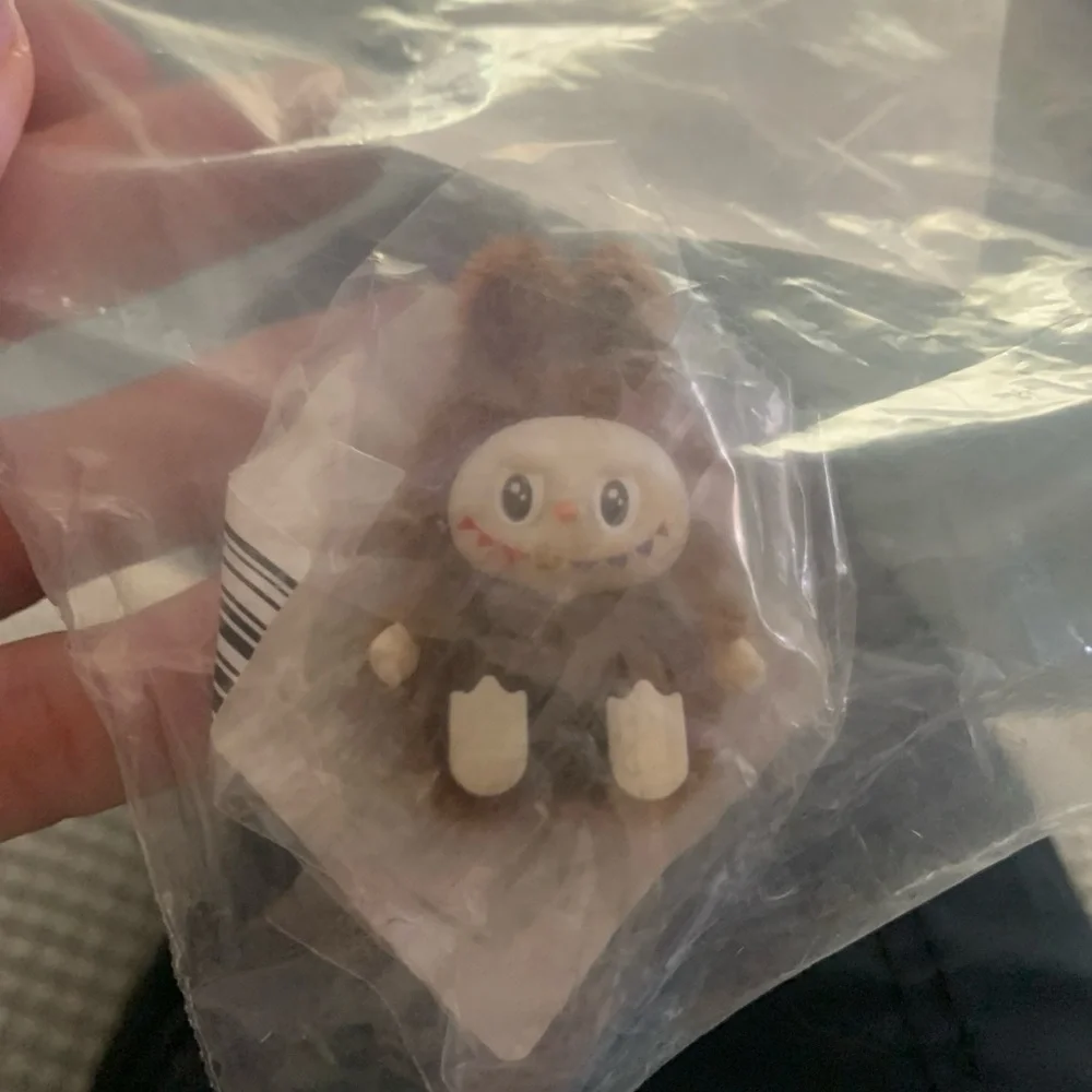 Brown Plush Small Pet Toy